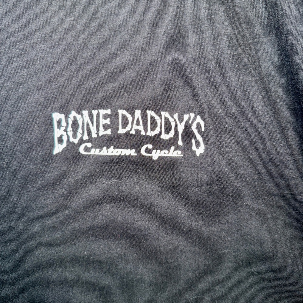 Beartooth Motorcycle Rally T Shirt XL Black Red Lodge Montana‎ Skull Biker Tee - Picture 4 of 5
